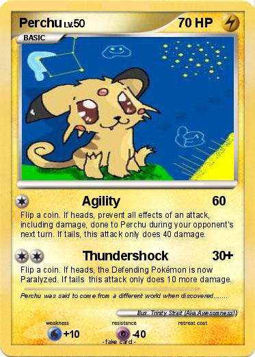 Pokemon Perchu
