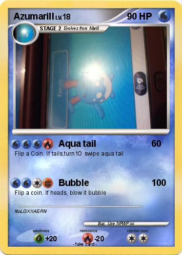 Pokemon Azumarill