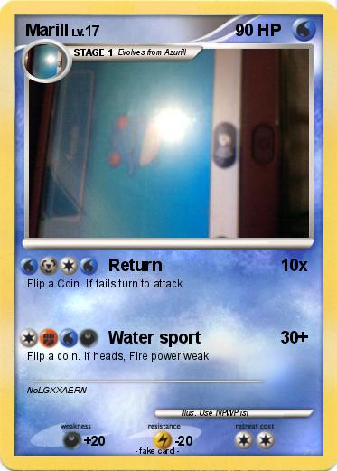 Pokemon Marill