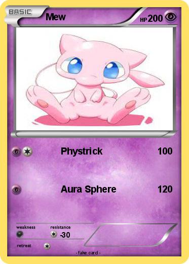 Pokemon Mew