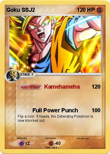 Pokemon Goku SSJ2