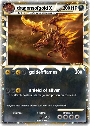 Pokemon dragonsofgold X