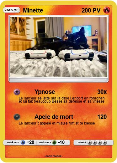 Pokemon Minette