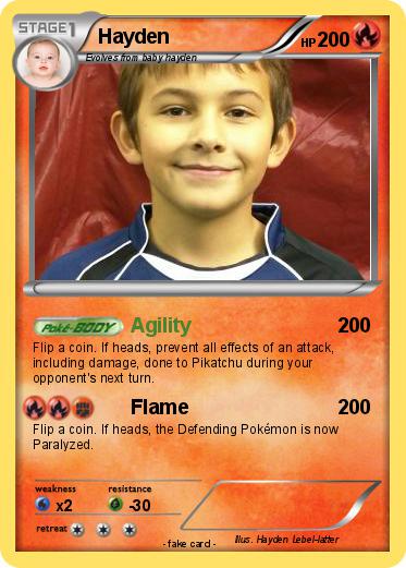 Pokemon Hayden