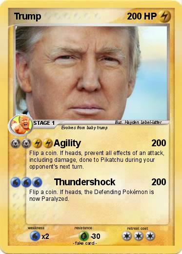 Pokemon Trump