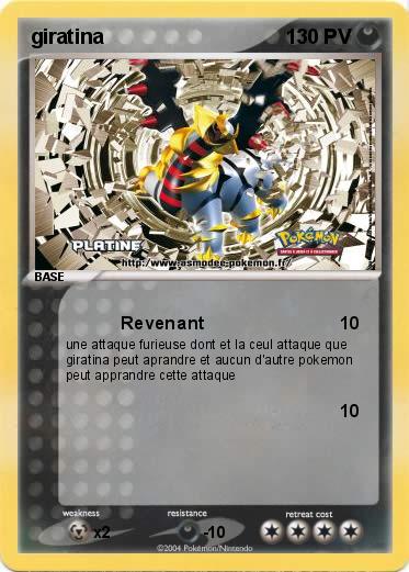 Pokemon giratina