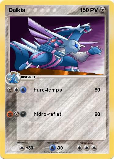 Pokemon Dalkia