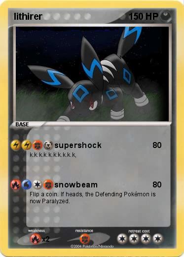 Pokemon lithirer