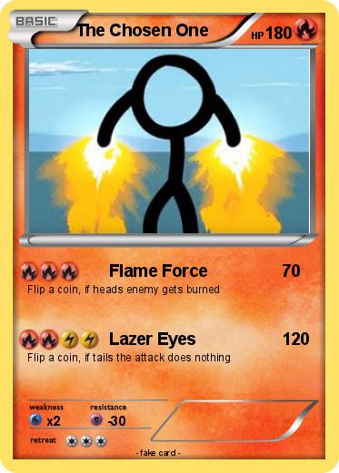 Pokemon The Chosen One