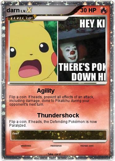 Pokemon darn