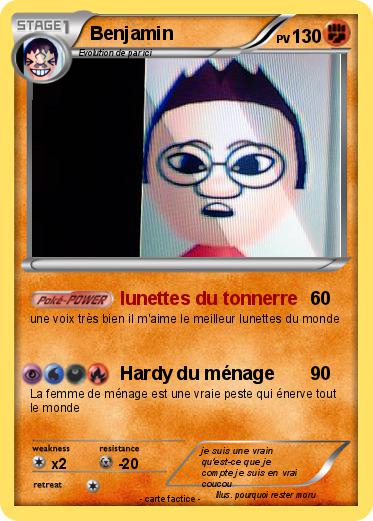 Pokemon Benjamin