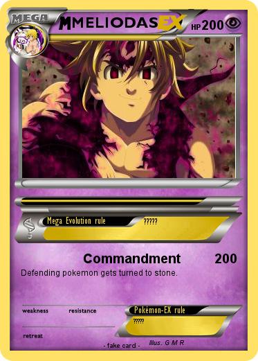 Pokemon MELIODAS