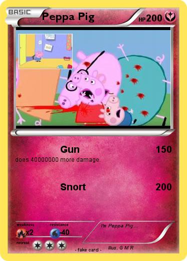 Pokemon Peppa Pig