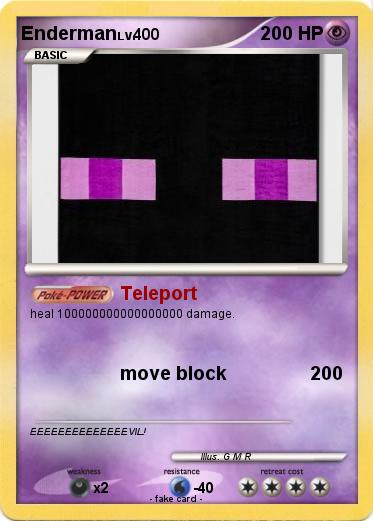Pokemon Enderman