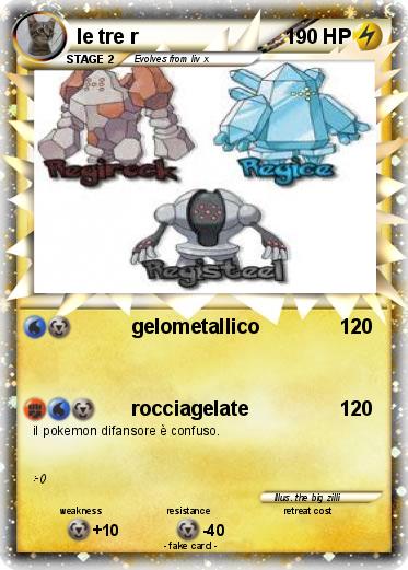 Pokemon le tre r