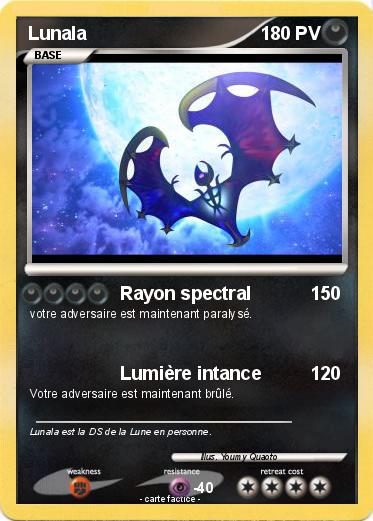 Pokemon Lunala