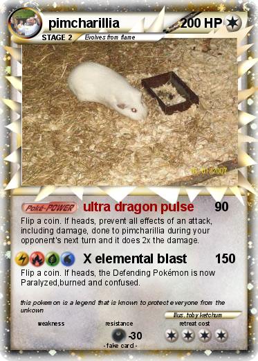 Pokemon pimcharillia