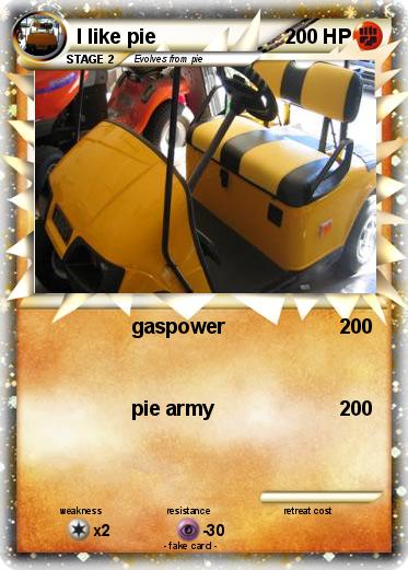 Pokemon I like pie