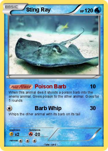 Pokemon Sting Ray