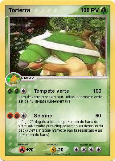 Pokemon Torterra