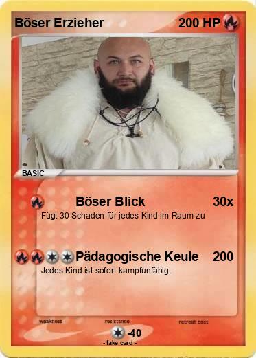 Pokemon Böser Erzieher