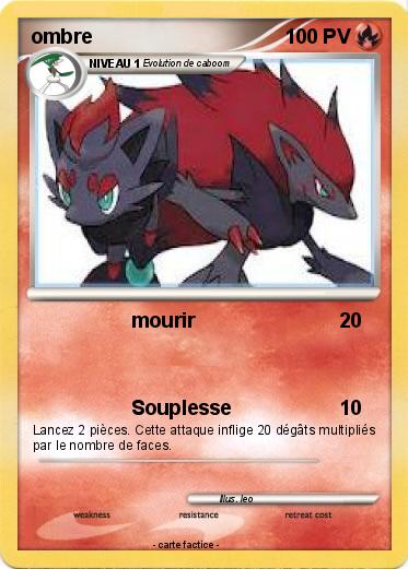 Pokemon ombre