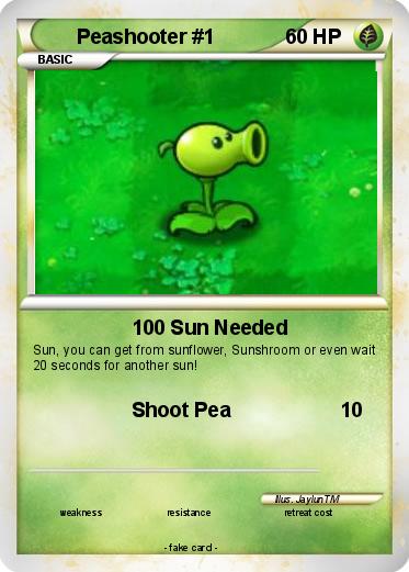 Pokemon Peashooter #1