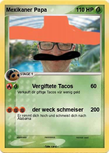 Pokemon Mexikaner Papa