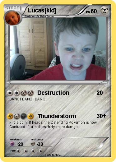 Pokemon Lucas[kid]