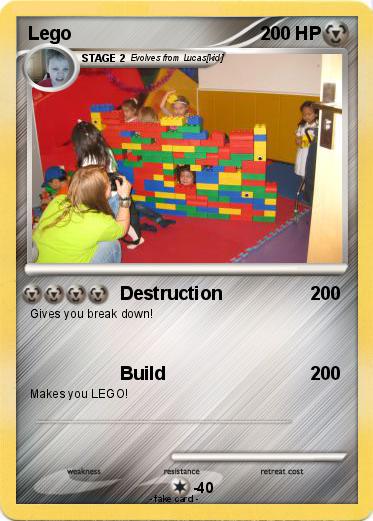 Pokemon Lego