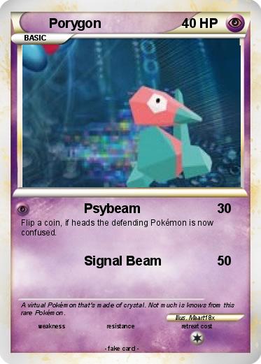 Pokemon Porygon