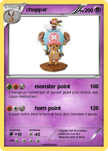 Pokemon chopper