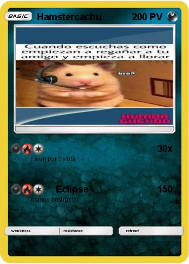 Pokemon Hamstercachu