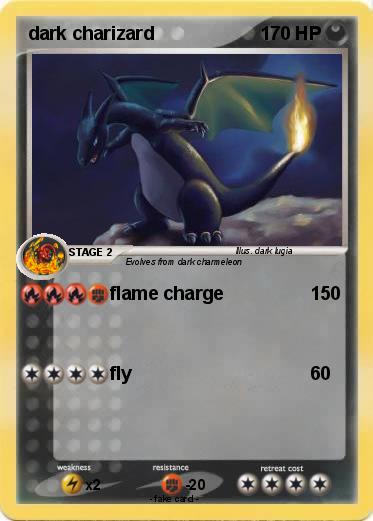 Pokemon dark charizard