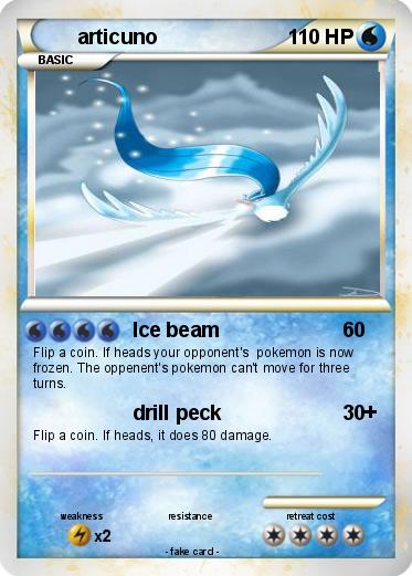Pokemon articuno