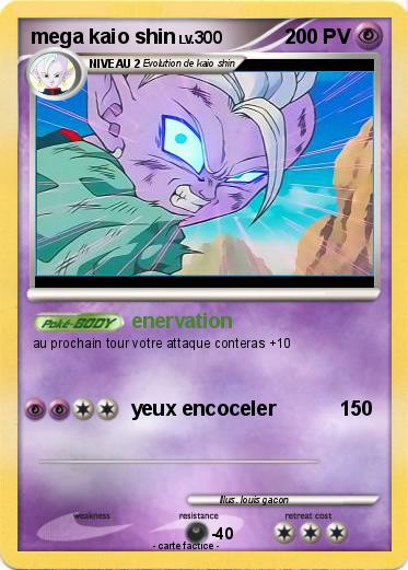 Pokemon mega kaio shin