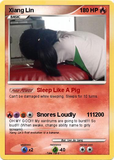 Pokemon Xiang Lin