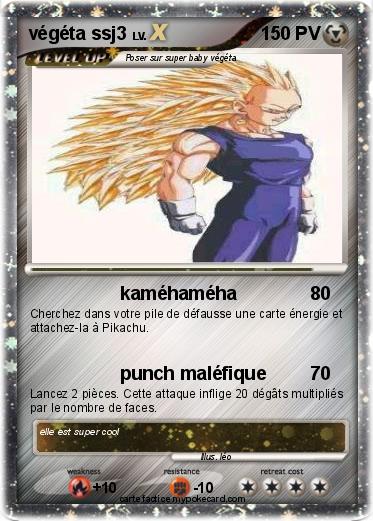 Pokemon végéta ssj3