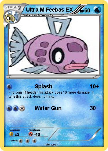 Pokemon Ultra M Feebas EX
