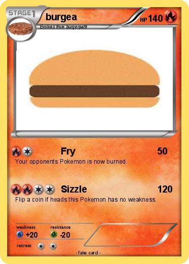 Pokemon burgea