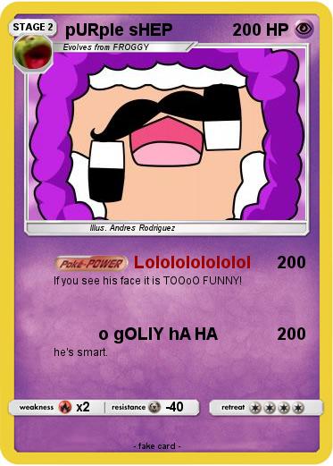 Pokemon pURple sHEP