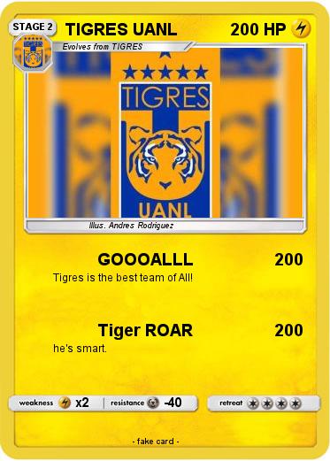 Pokemon TIGRES UANL