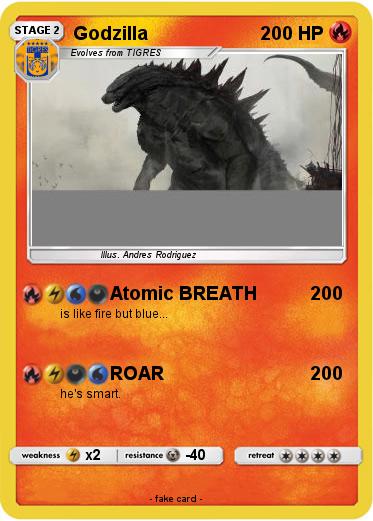 Pokemon Godzilla