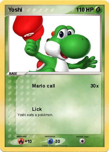 Pokemon Yoshi