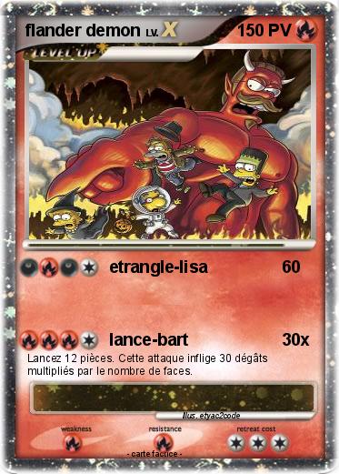 Pokemon flander demon
