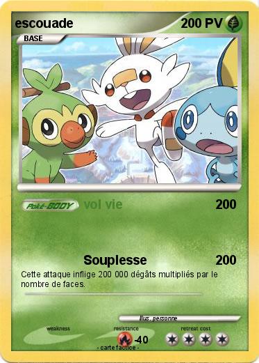 Pokemon escouade