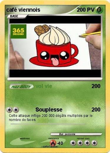 Pokemon café viennois