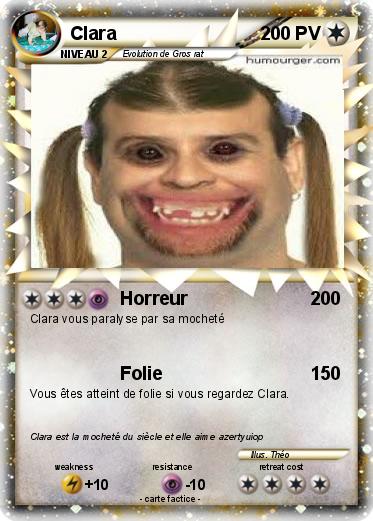 Pokemon Clara