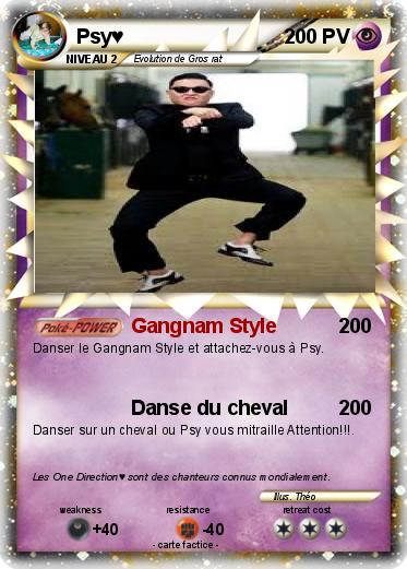 Pokemon Psy♥