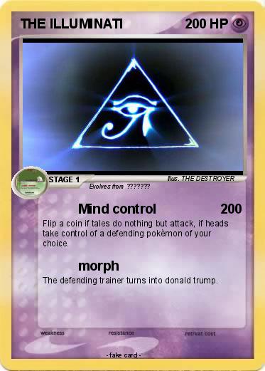 Pokemon THE ILLUMINATI